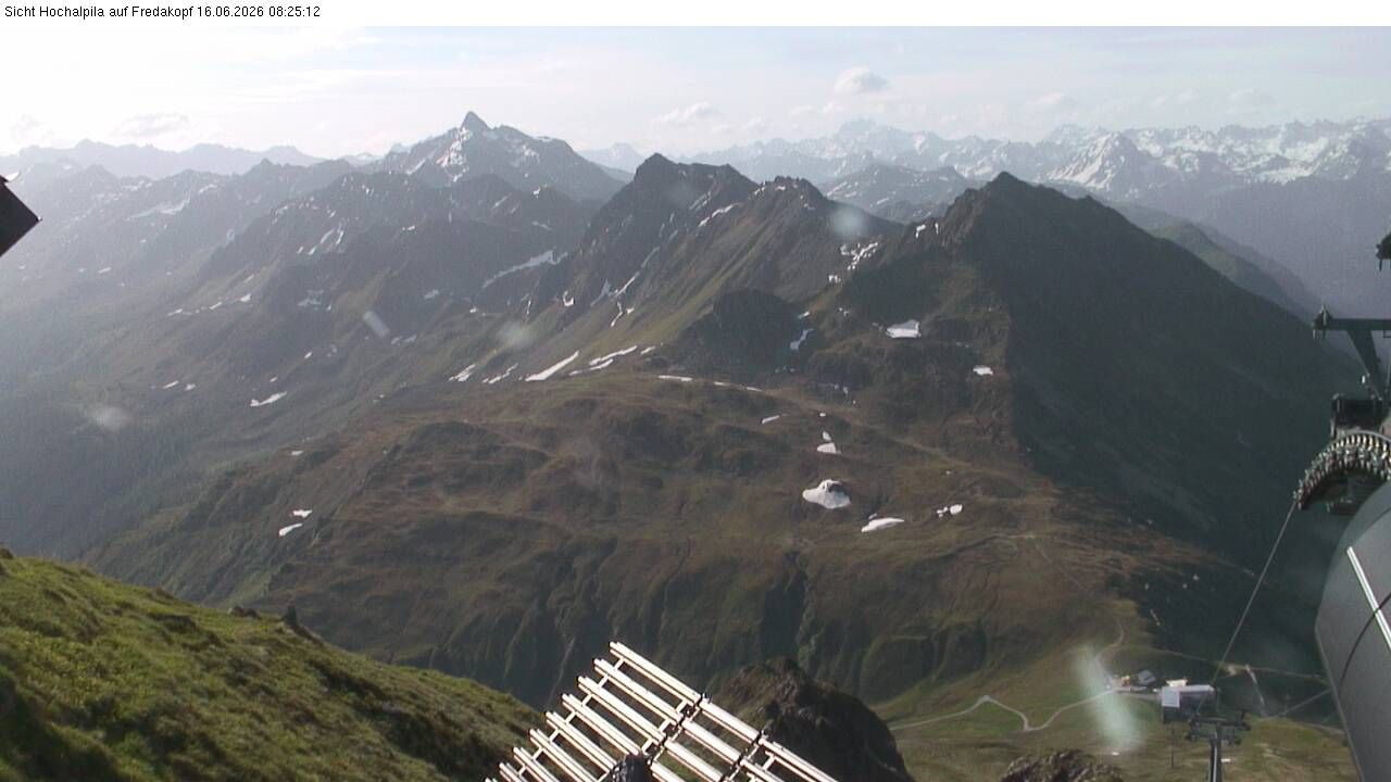 Silvretta Montafon | Hochalpila Berg auf Fredakopf