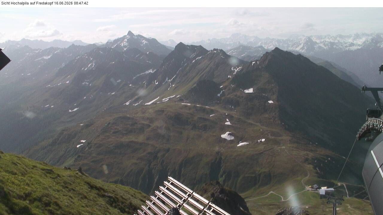 Silvretta Montafon | Hochalpila Berg auf Fredakopf