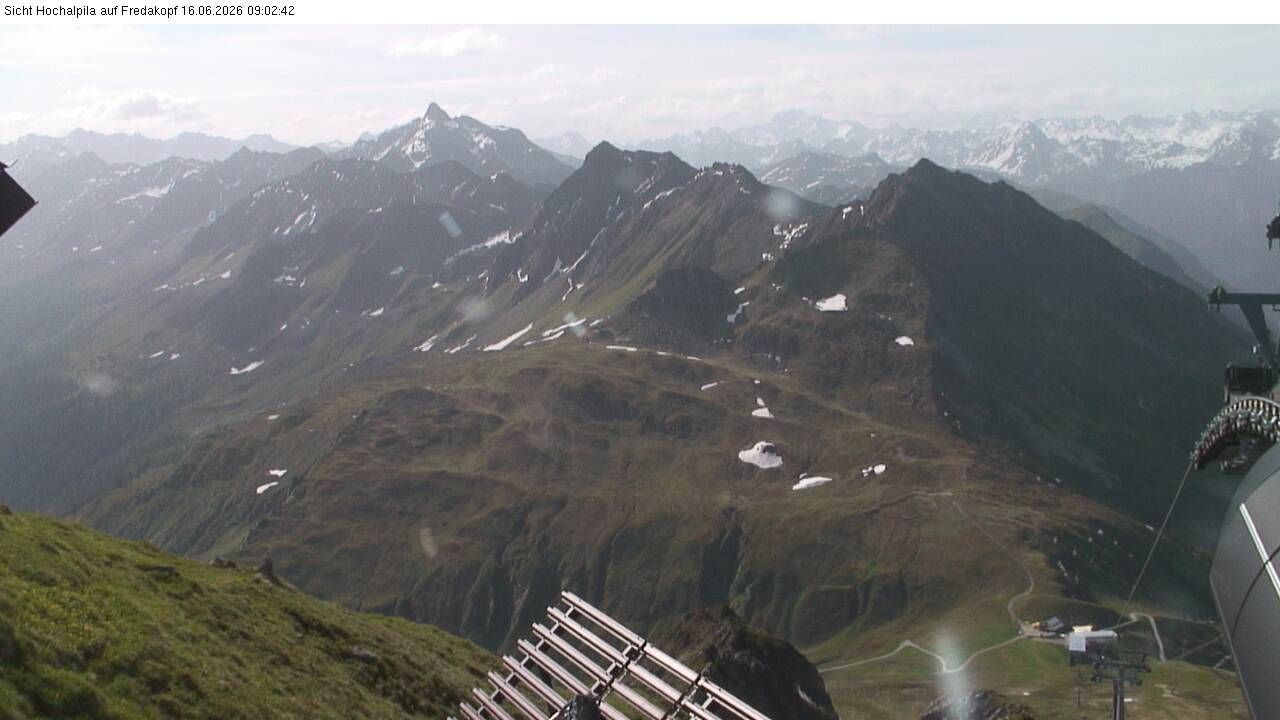 Silvretta Montafon | Hochalpila Berg auf Fredakopf