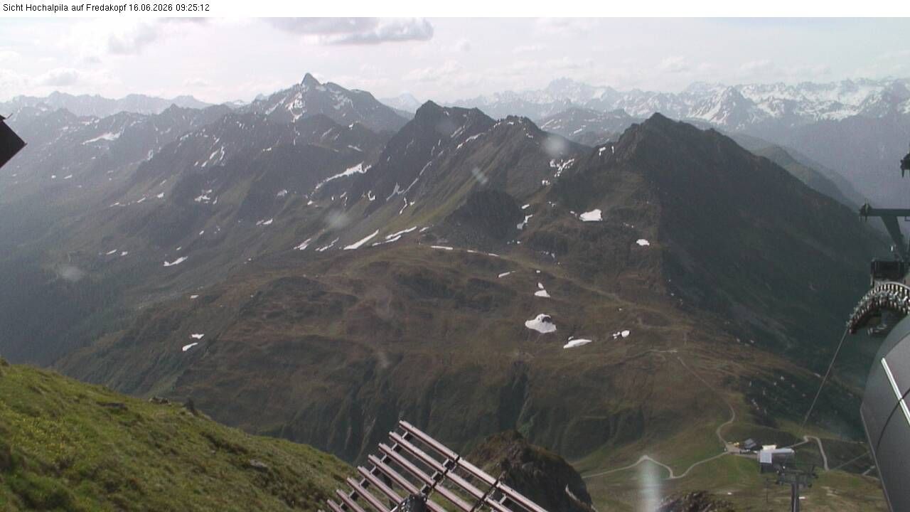 Silvretta Montafon | Hochalpila Berg auf Fredakopf