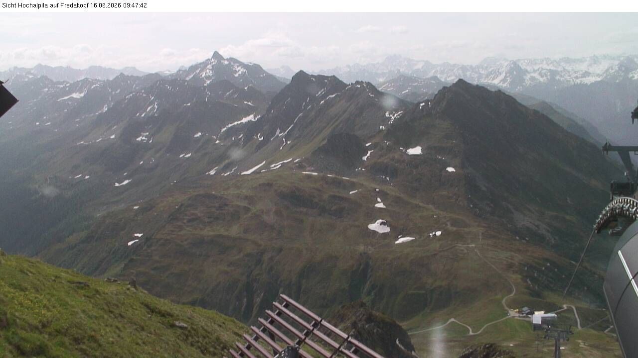Silvretta Montafon | Hochalpila Berg auf Fredakopf