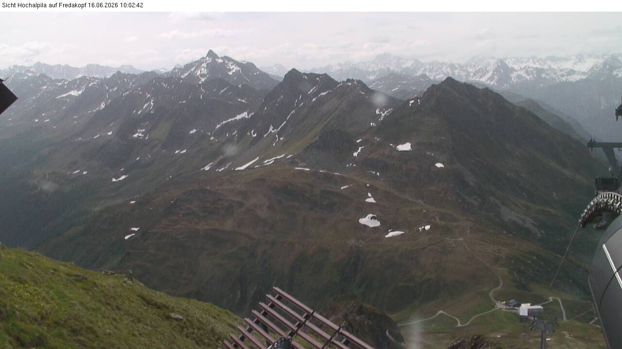 Silvretta Montafon | Hochalpila Berg auf Fredakopf