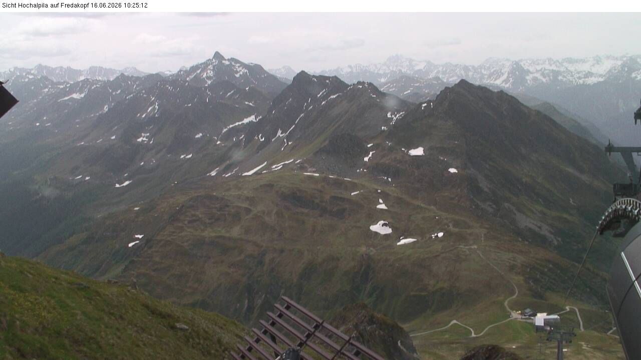 Silvretta Montafon | Hochalpila Berg auf Fredakopf