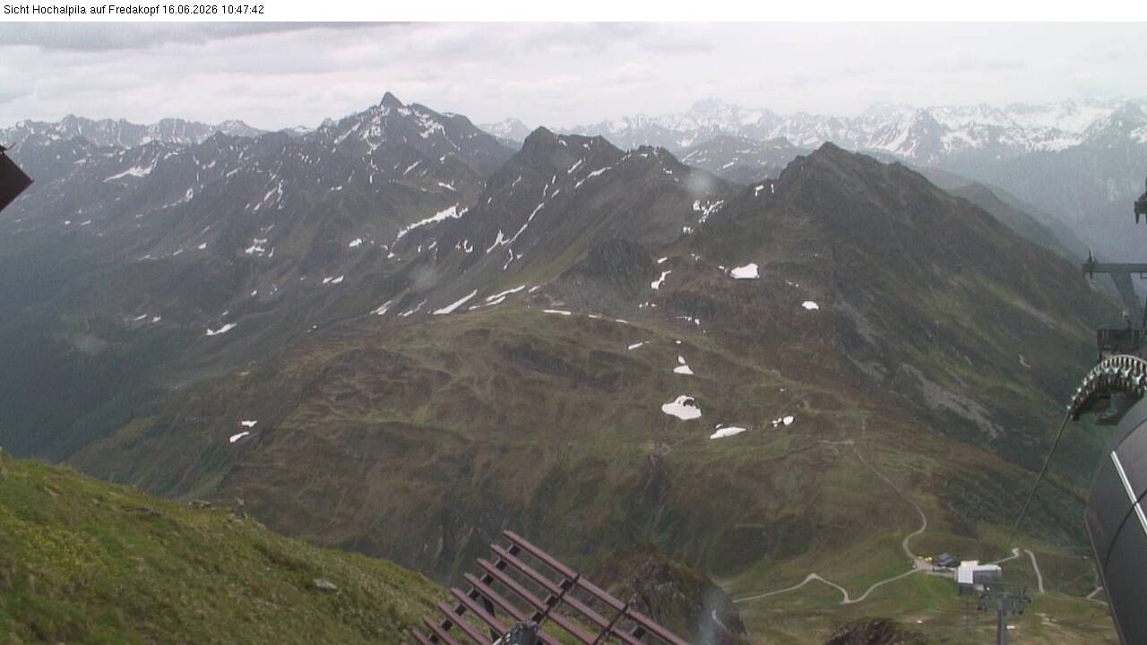 Silvretta Montafon | Hochalpila Berg auf Fredakopf