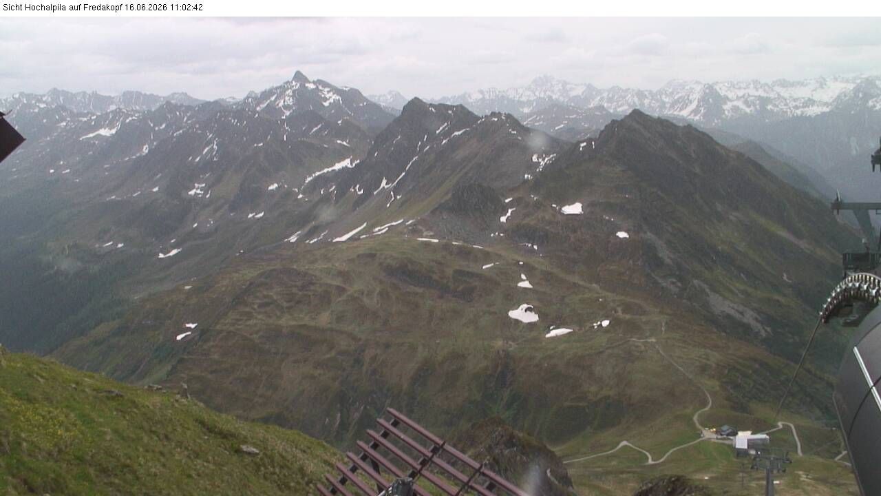 Silvretta Montafon | Hochalpila Berg auf Fredakopf