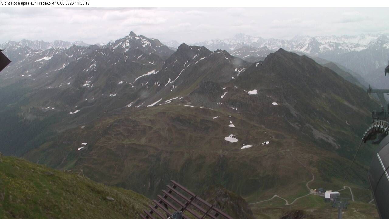 Silvretta Montafon | Hochalpila Berg auf Fredakopf