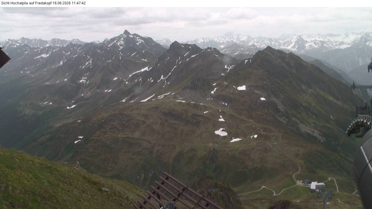 Silvretta Montafon | Hochalpila Berg auf Fredakopf