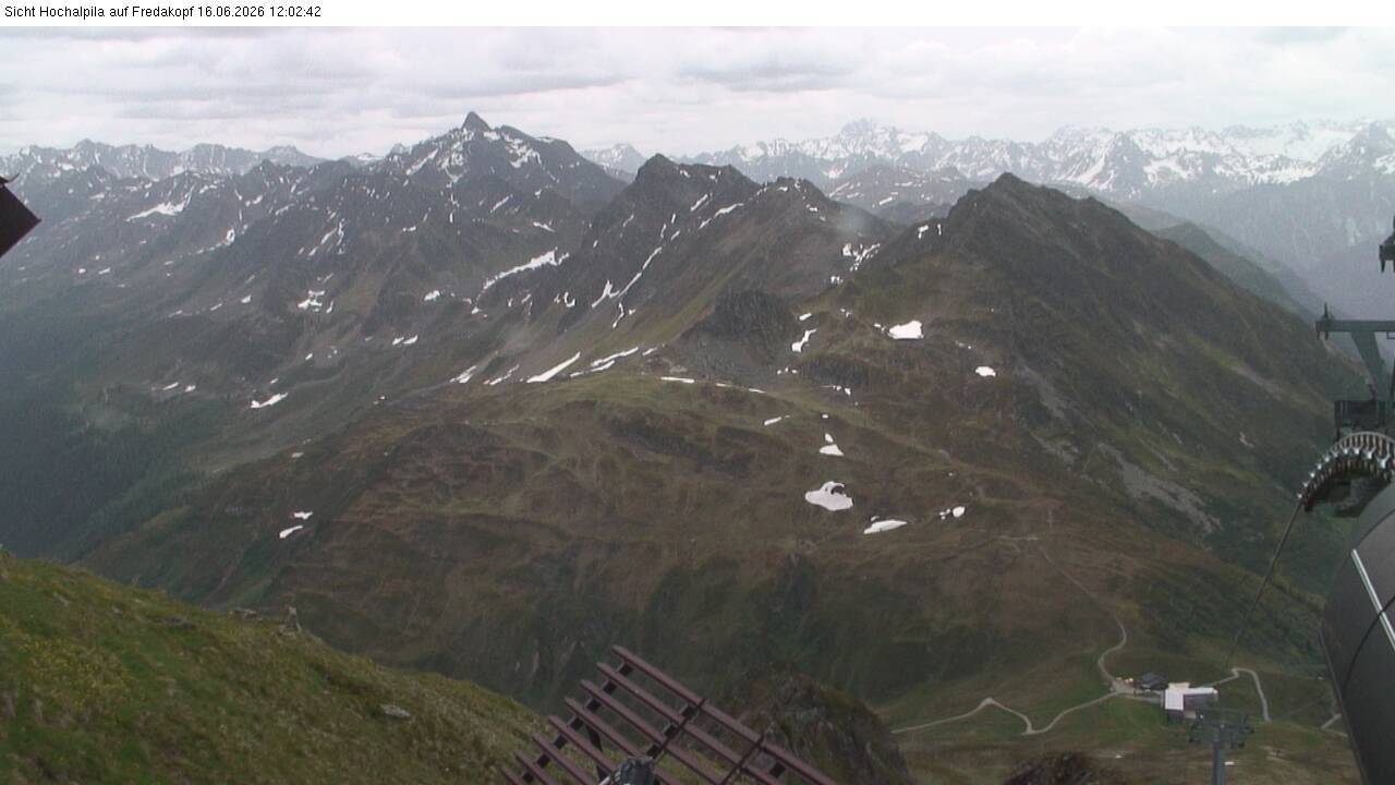 Silvretta Montafon | Hochalpila Berg auf Fredakopf
