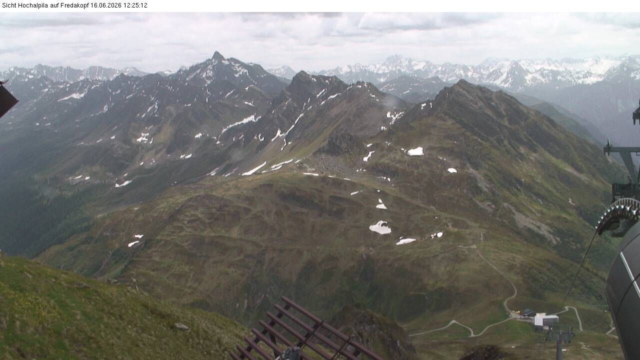 Silvretta Montafon | Hochalpila Berg auf Fredakopf