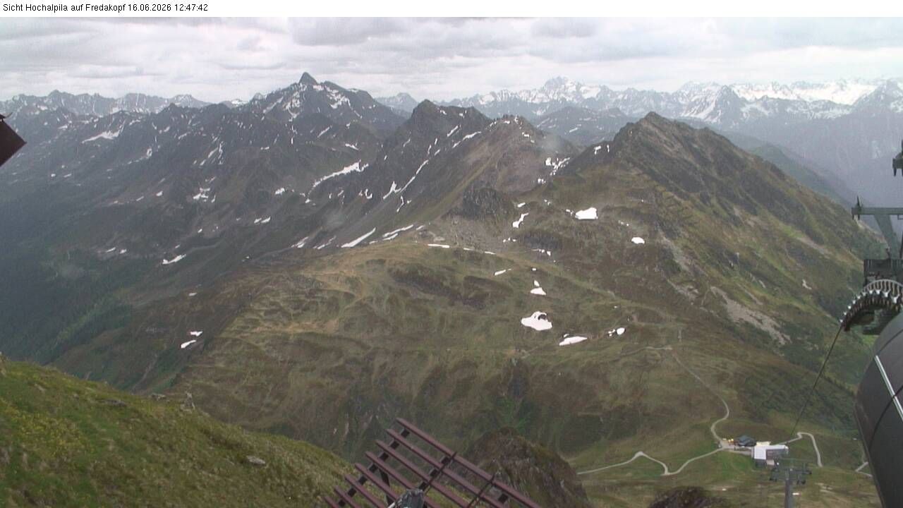 Silvretta Montafon | Hochalpila Berg auf Fredakopf