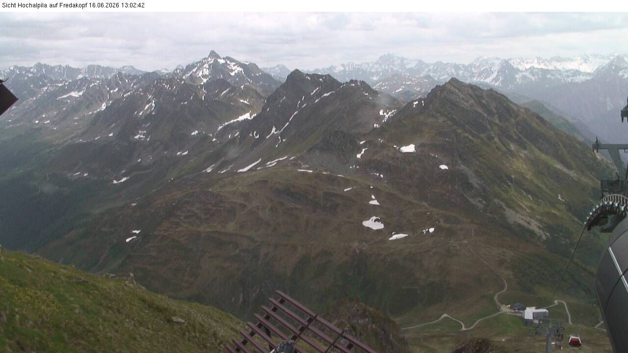 Silvretta Montafon | Hochalpila Berg auf Fredakopf
