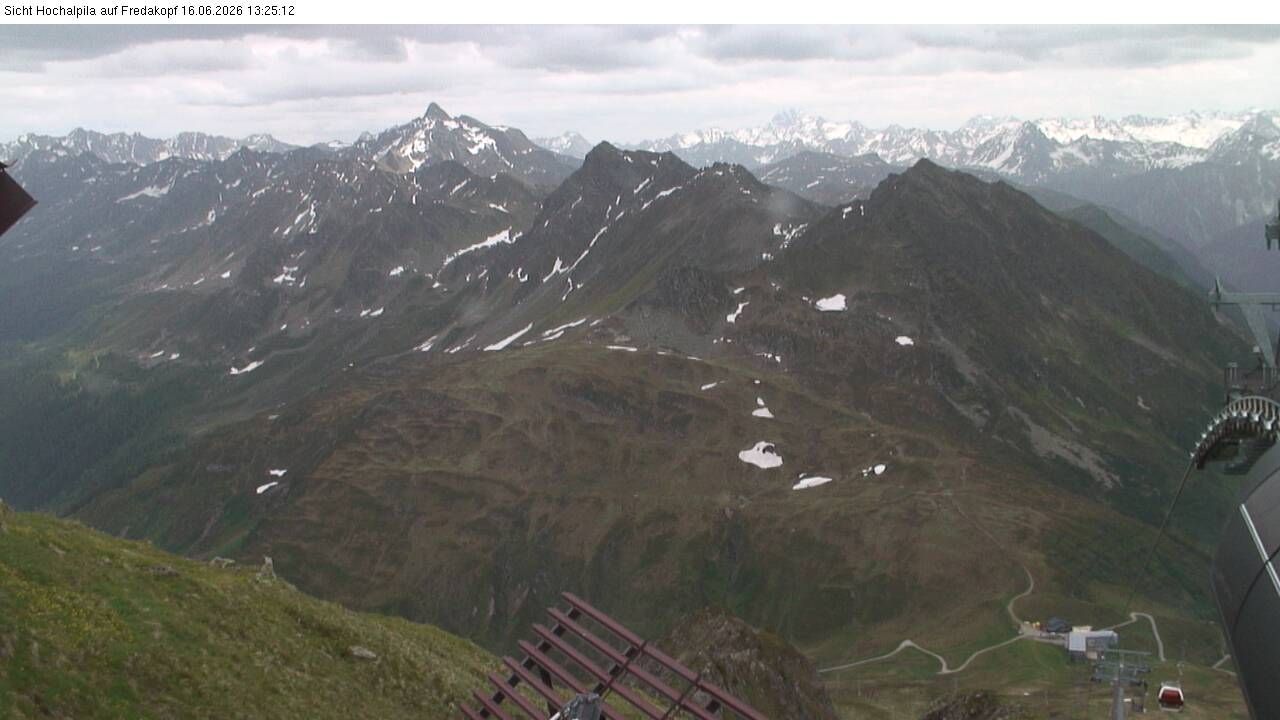Silvretta Montafon | Hochalpila Berg auf Fredakopf