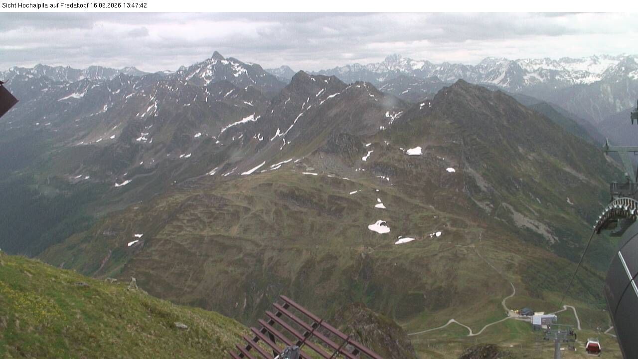 Silvretta Montafon | Hochalpila Berg auf Fredakopf