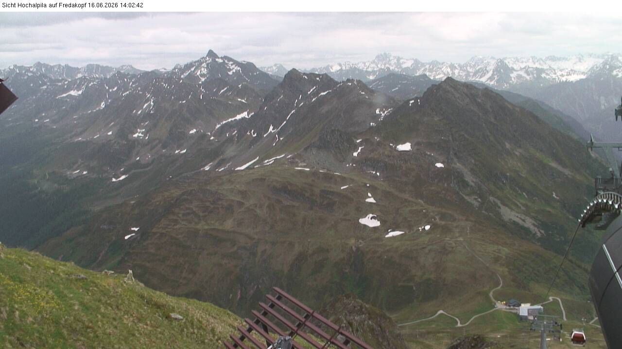 Silvretta Montafon | Hochalpila Berg auf Fredakopf