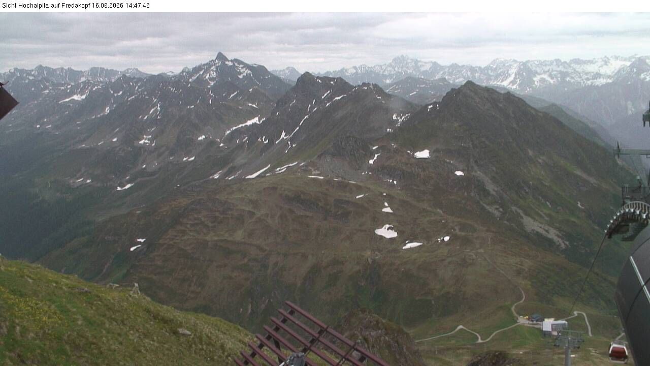 Silvretta Montafon | Hochalpila Berg auf Fredakopf