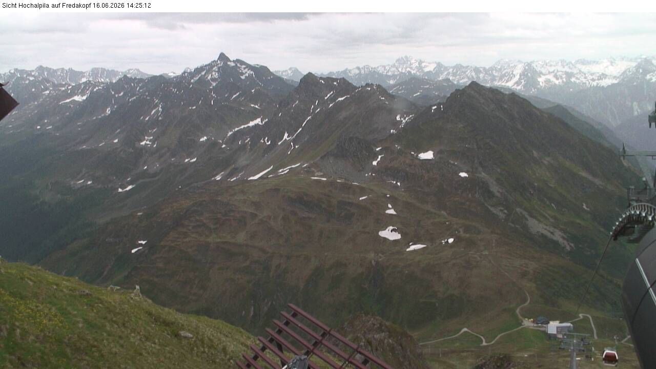 Silvretta Montafon | Hochalpila Berg auf Fredakopf