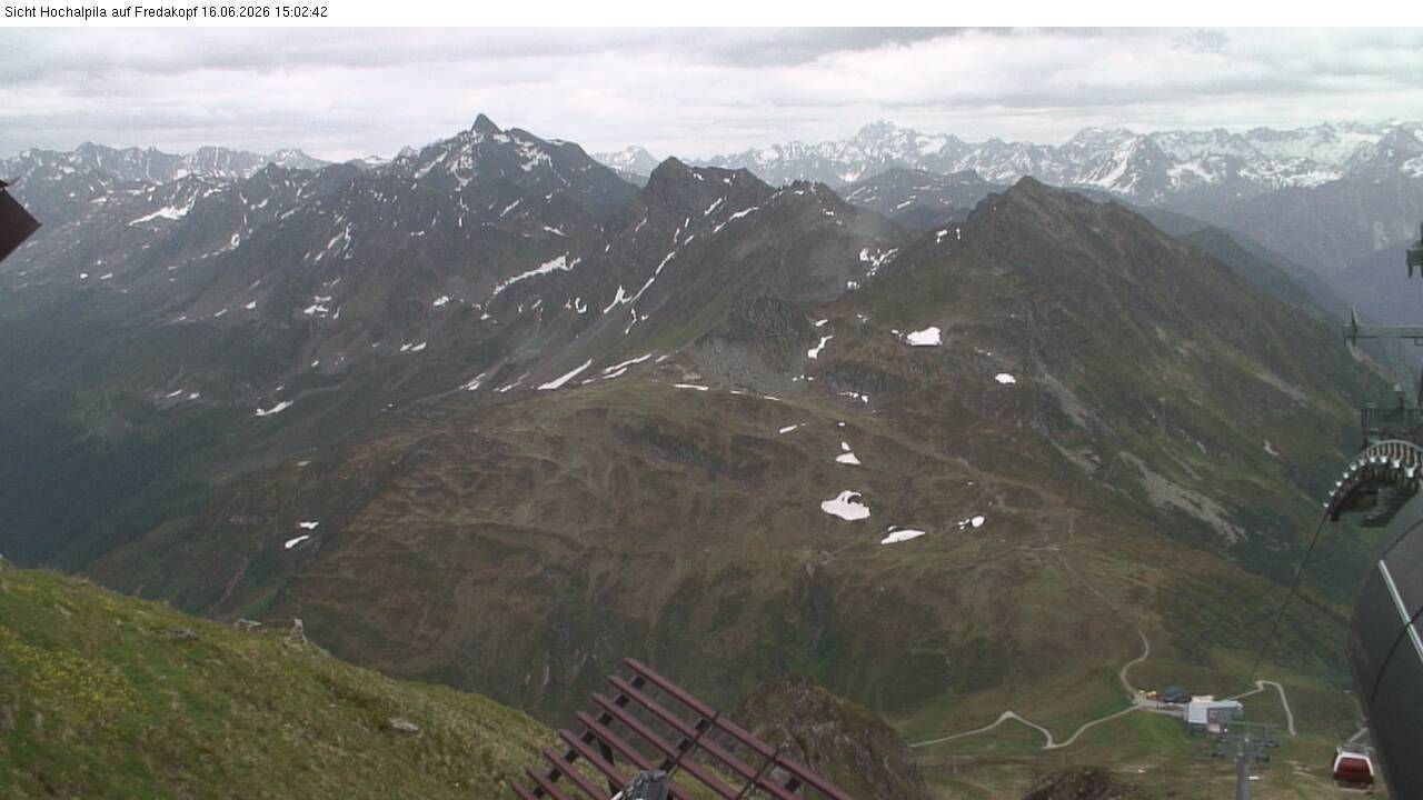 Silvretta Montafon | Hochalpila Berg auf Fredakopf