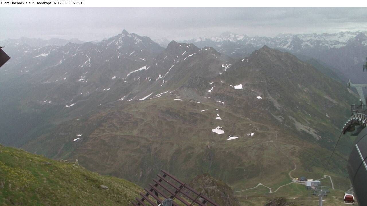 Silvretta Montafon | Hochalpila Berg auf Fredakopf