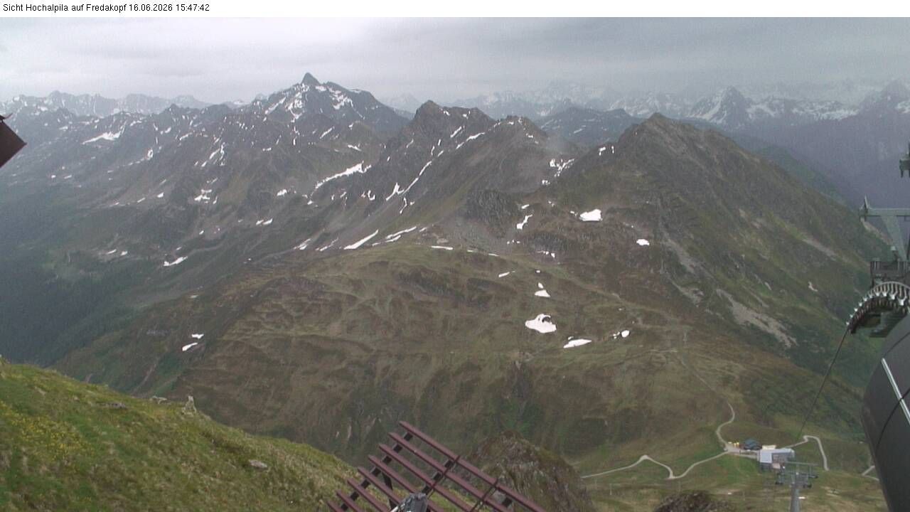 Silvretta Montafon | Hochalpila Berg auf Fredakopf