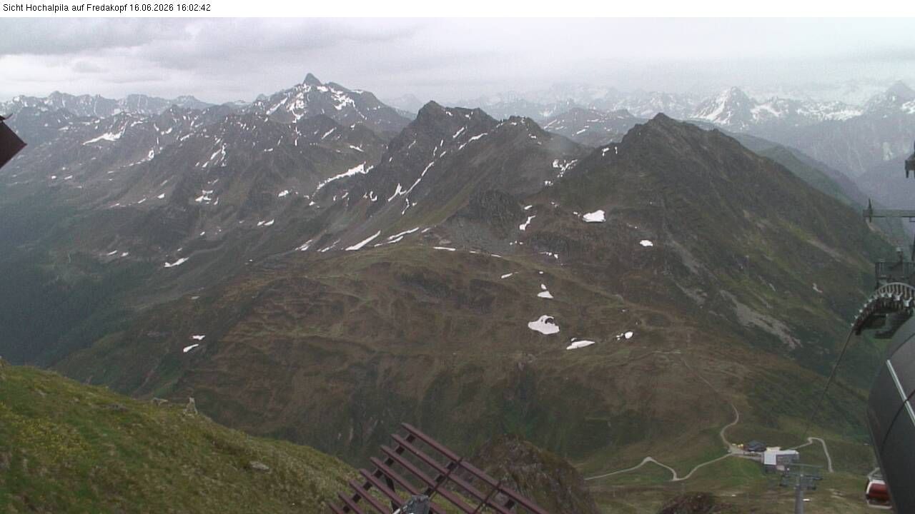 Silvretta Montafon | Hochalpila Berg auf Fredakopf