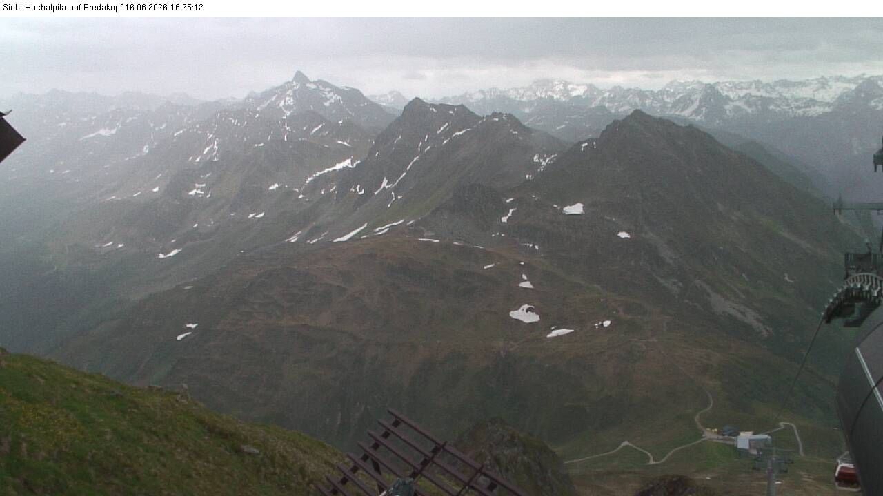 Silvretta Montafon | Hochalpila Berg auf Fredakopf