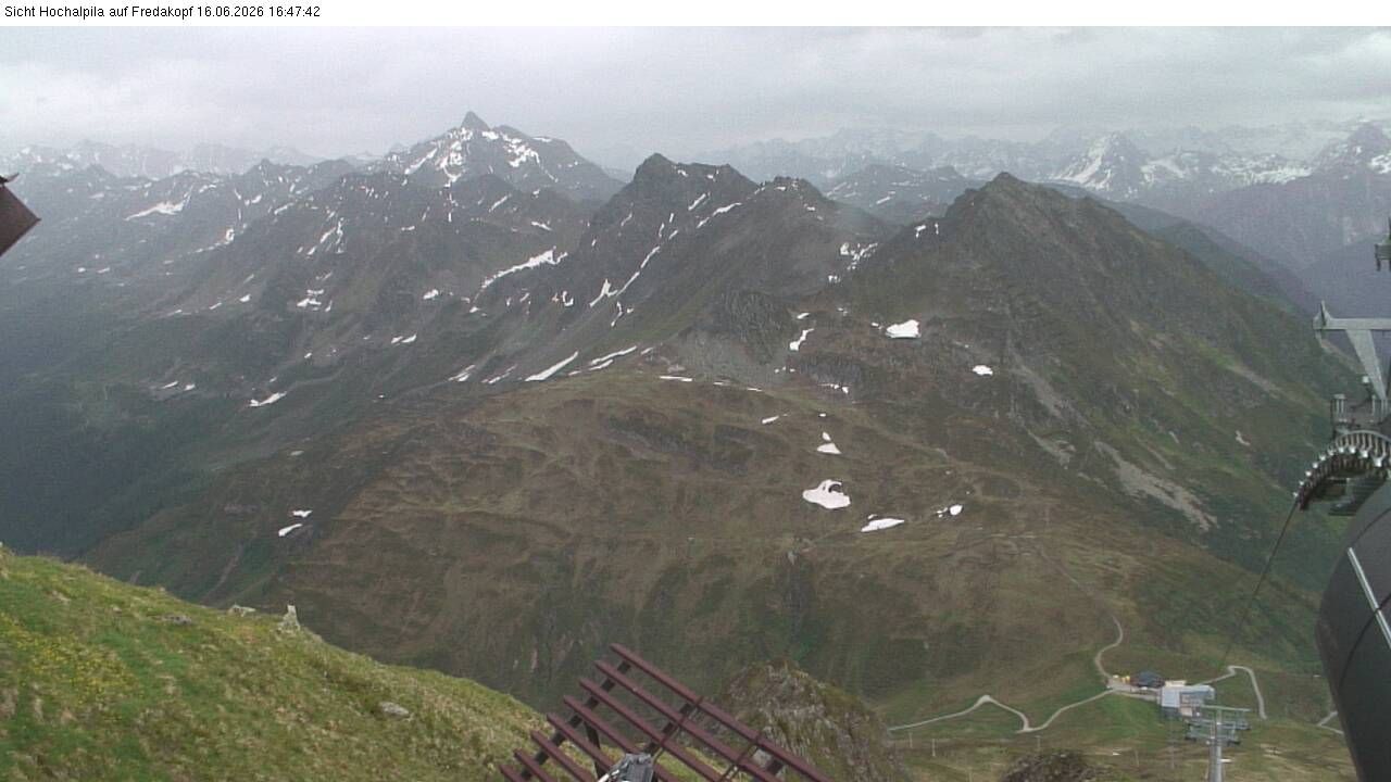Silvretta Montafon | Hochalpila Berg auf Fredakopf