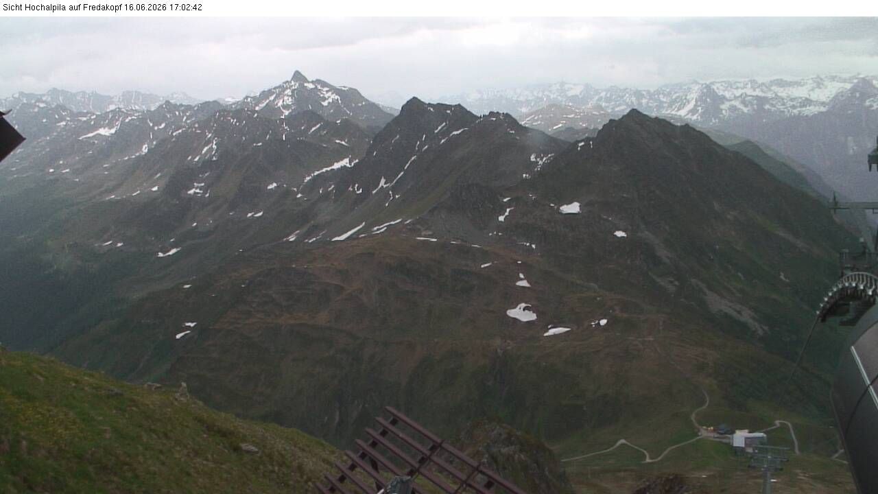 Silvretta Montafon | Hochalpila Berg auf Fredakopf