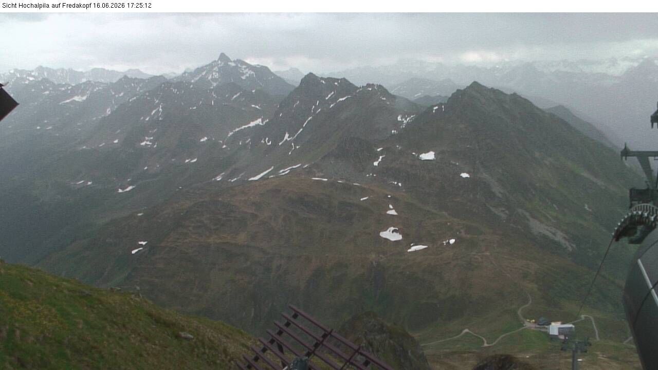 Silvretta Montafon | Hochalpila Berg auf Fredakopf