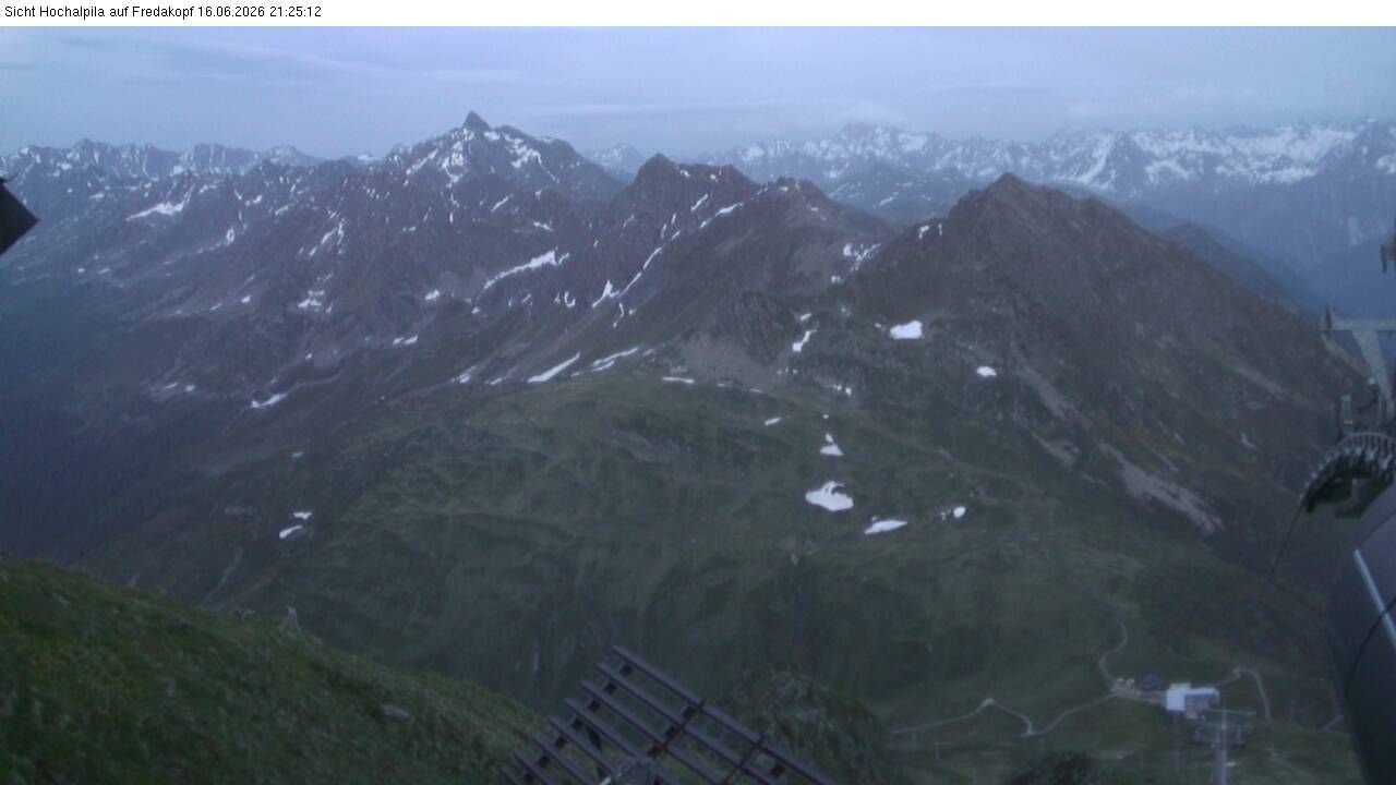 Silvretta Montafon | Hochalpila Berg auf Fredakopf