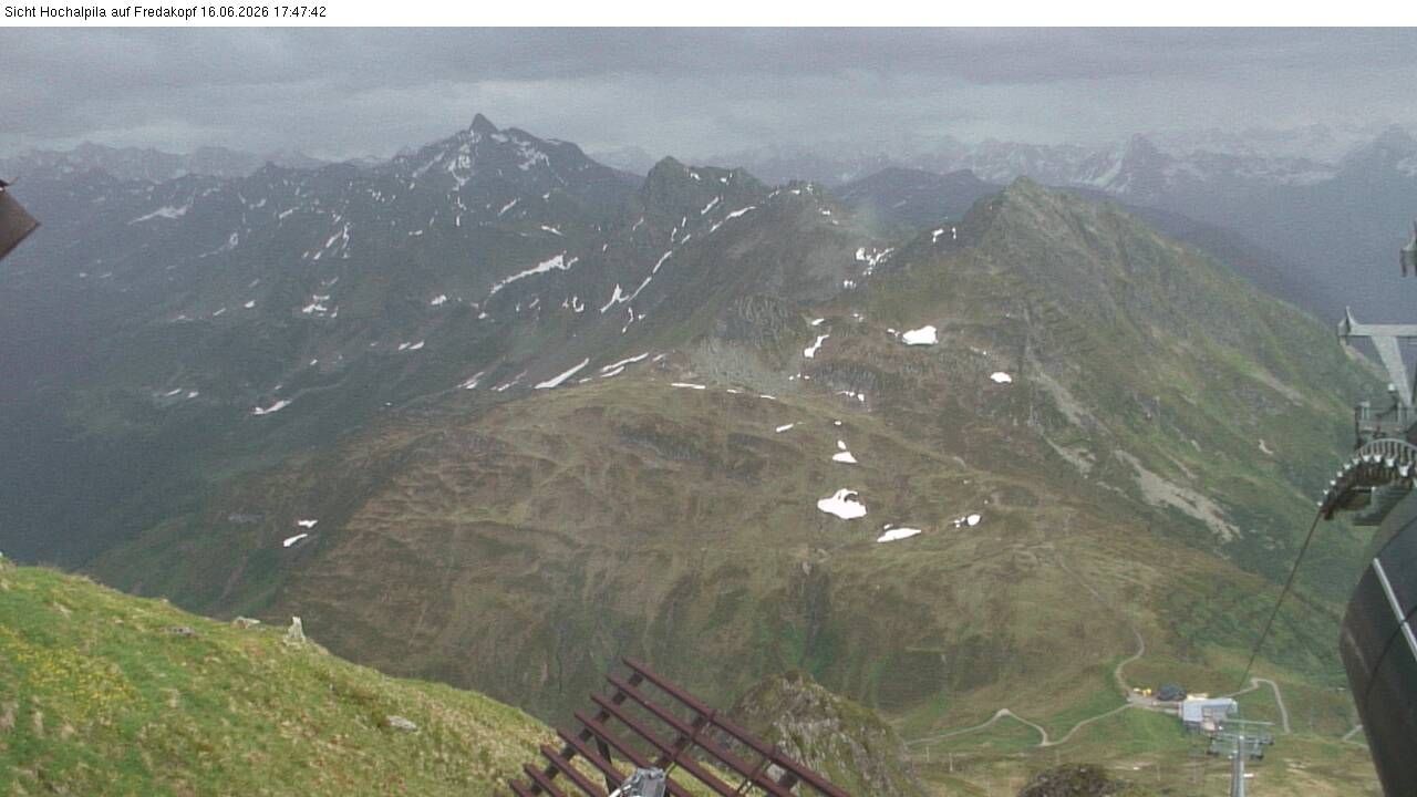 Silvretta Montafon | Hochalpila Berg auf Fredakopf