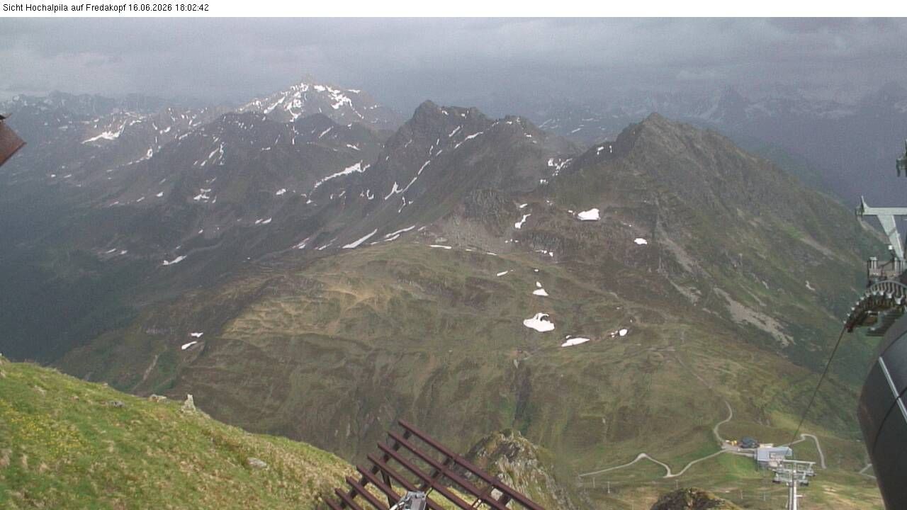 Silvretta Montafon | Hochalpila Berg auf Fredakopf