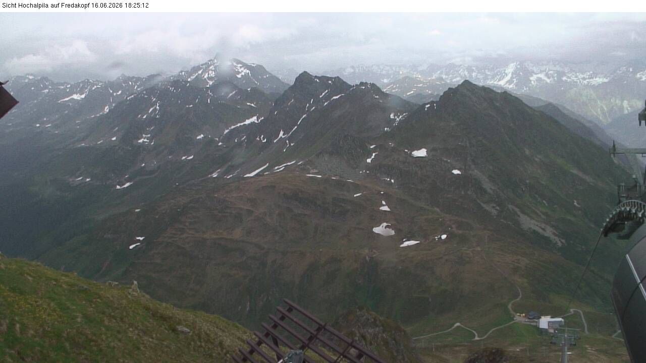 Silvretta Montafon | Hochalpila Berg auf Fredakopf