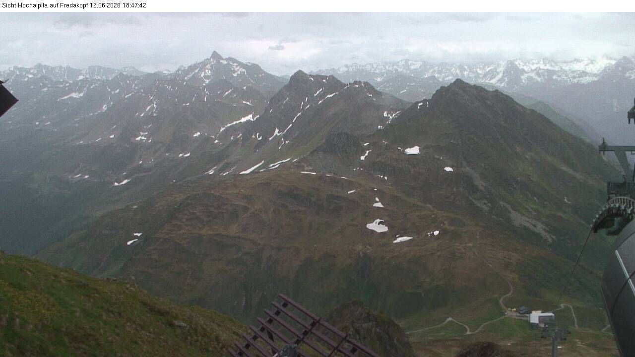 Silvretta Montafon | Hochalpila Berg auf Fredakopf