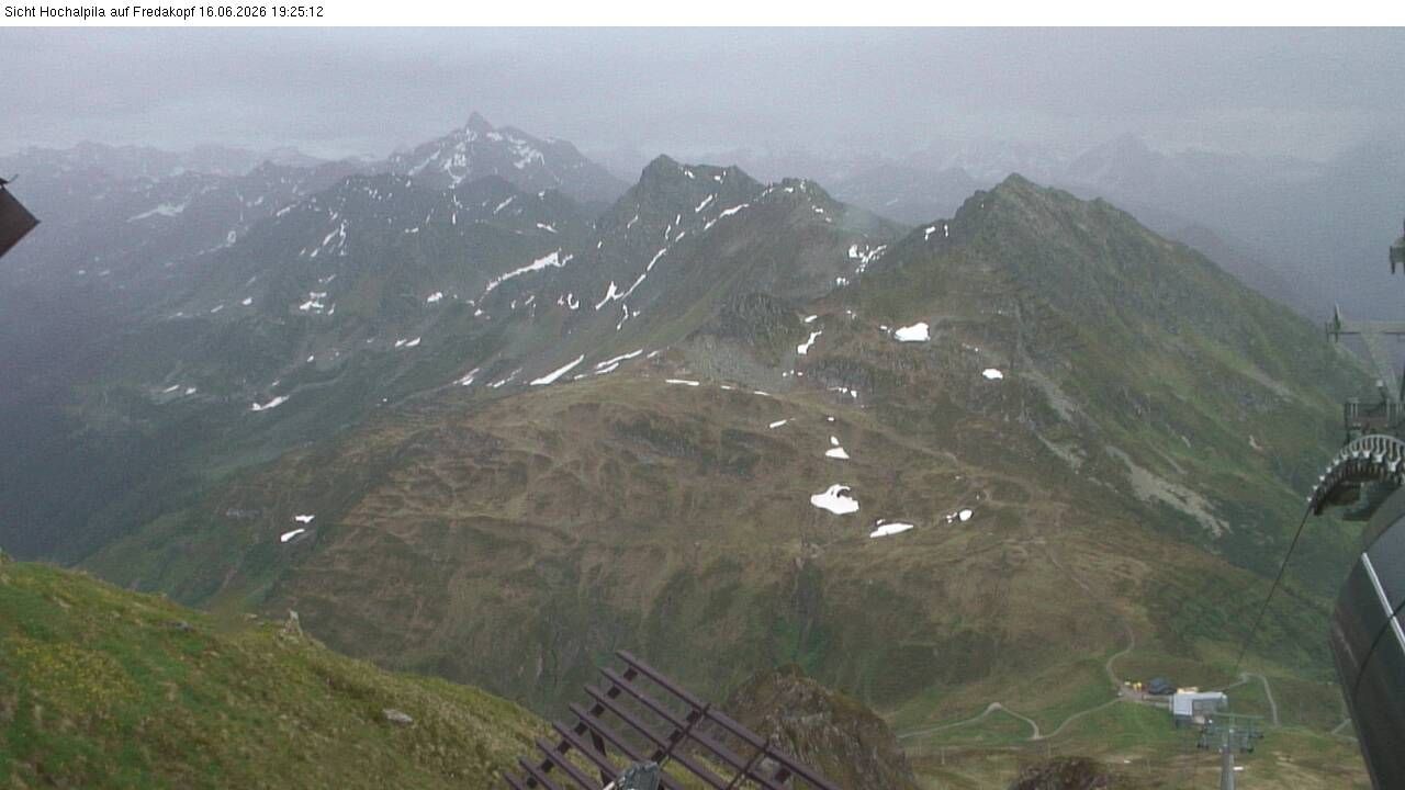 Silvretta Montafon | Hochalpila Berg auf Fredakopf