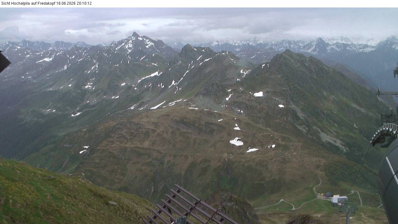 Silvretta Montafon | Hochalpila Berg auf Fredakopf