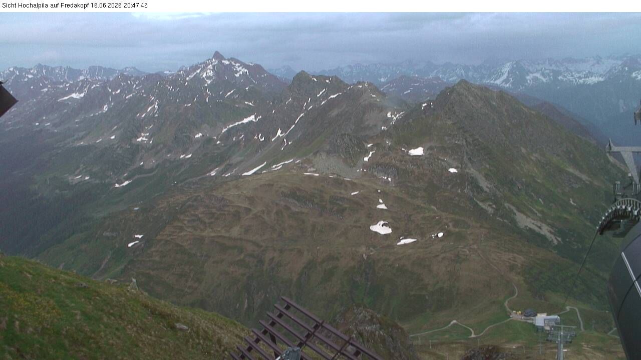 Silvretta Montafon | Hochalpila Berg auf Fredakopf