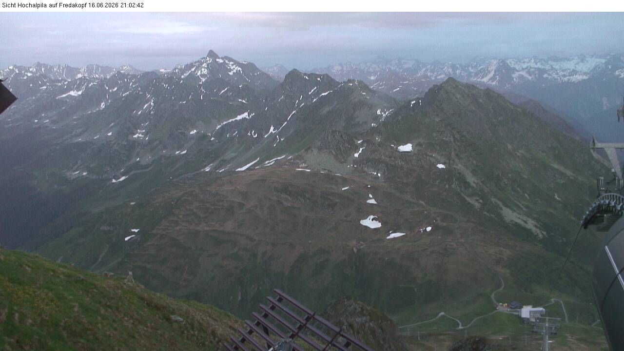Silvretta Montafon | Hochalpila Berg auf Fredakopf
