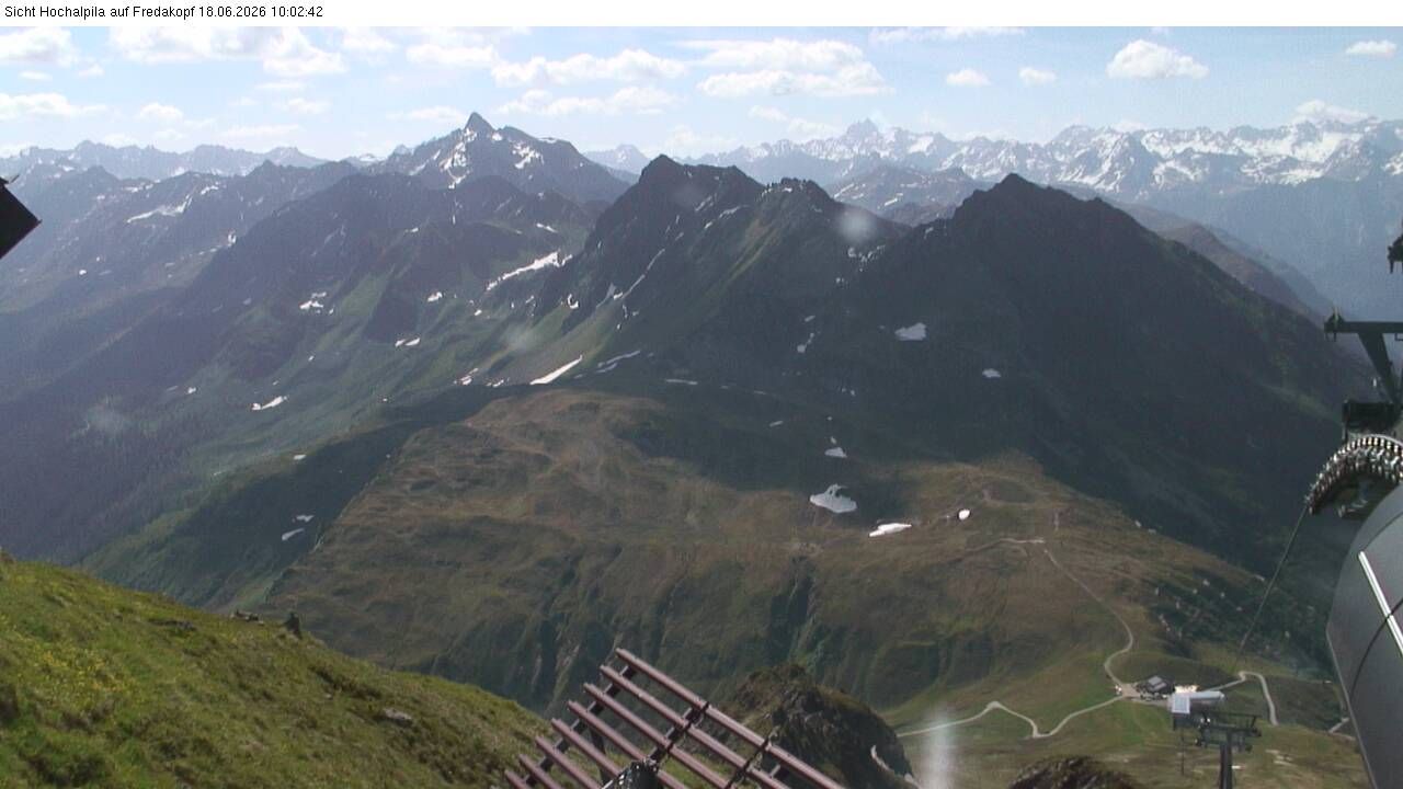 Silvretta Montafon | Hochalpila Berg auf Fredakopf