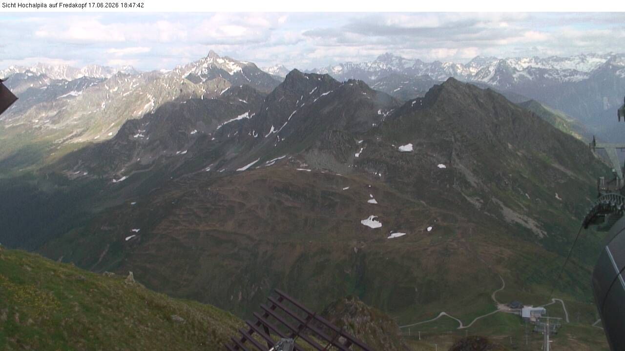 Silvretta Montafon | Hochalpila Berg auf Fredakopf