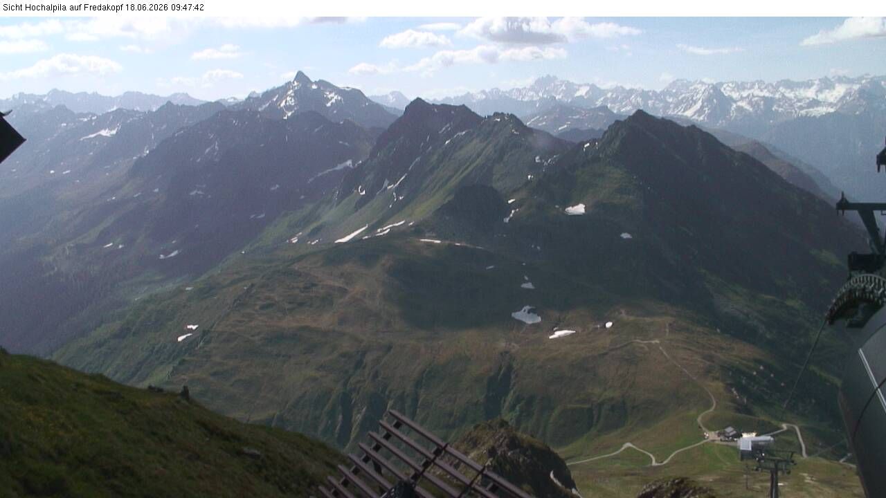 Silvretta Montafon | Hochalpila Berg auf Fredakopf