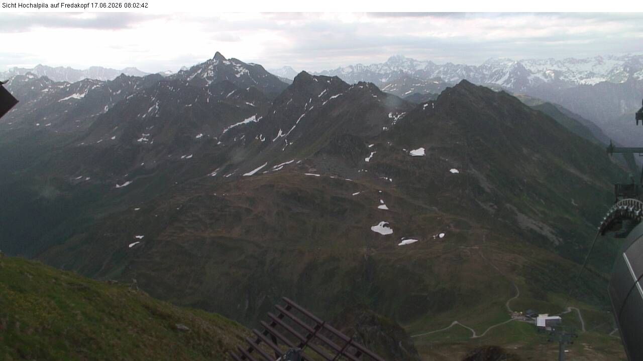 Silvretta Montafon | Hochalpila Berg auf Fredakopf