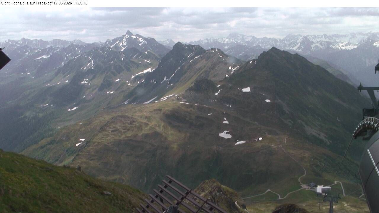 Silvretta Montafon | Hochalpila Berg auf Fredakopf