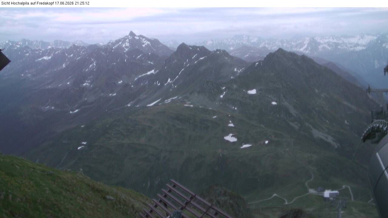 Silvretta Montafon | Hochalpila Berg auf Fredakopf