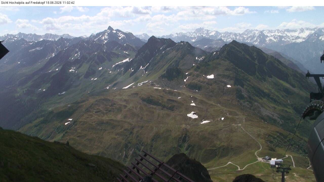 Silvretta Montafon | Hochalpila Berg auf Fredakopf