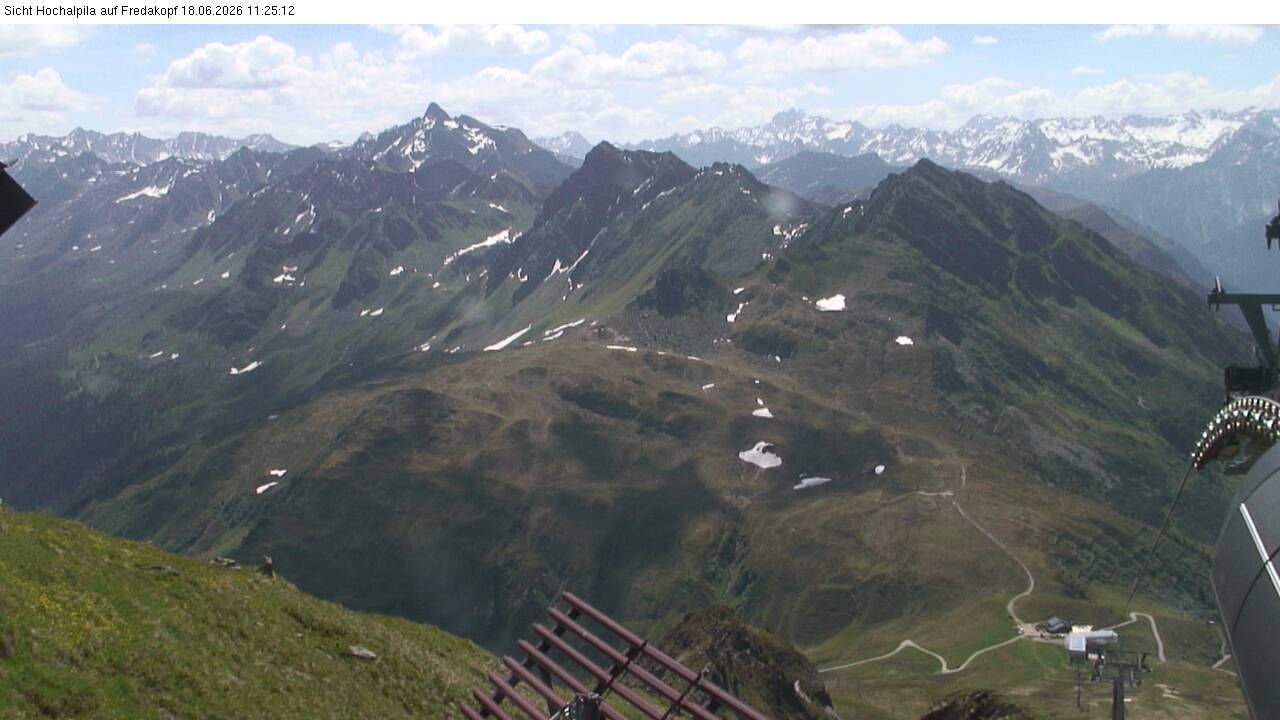 Silvretta Montafon | Hochalpila Berg auf Fredakopf