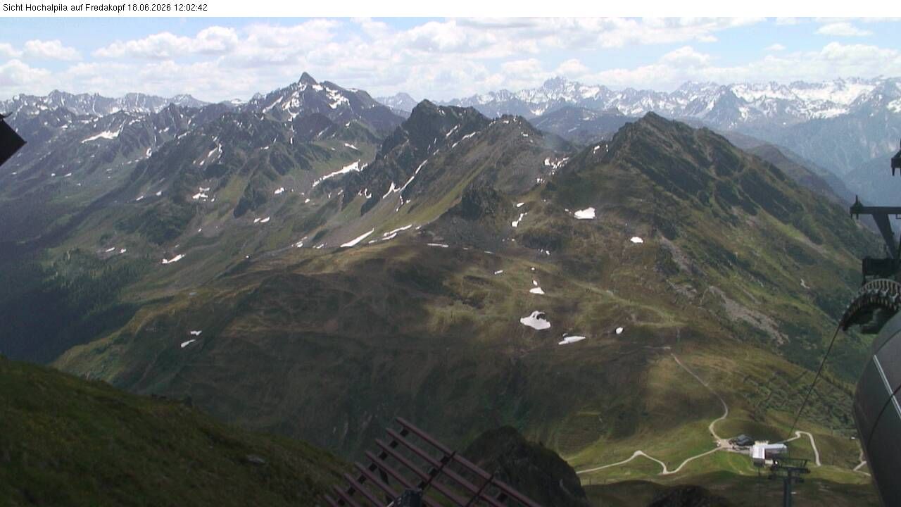 Silvretta Montafon | Hochalpila Berg auf Fredakopf