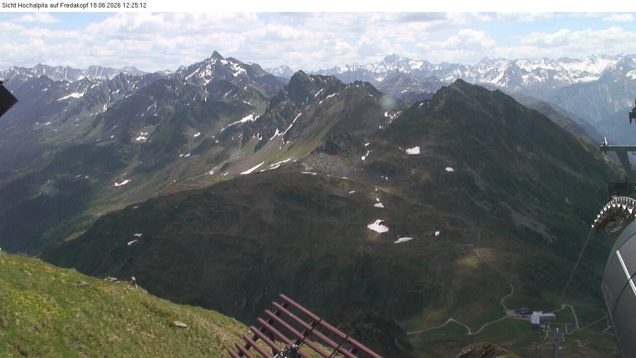 Silvretta Montafon | Hochalpila Berg auf Fredakopf