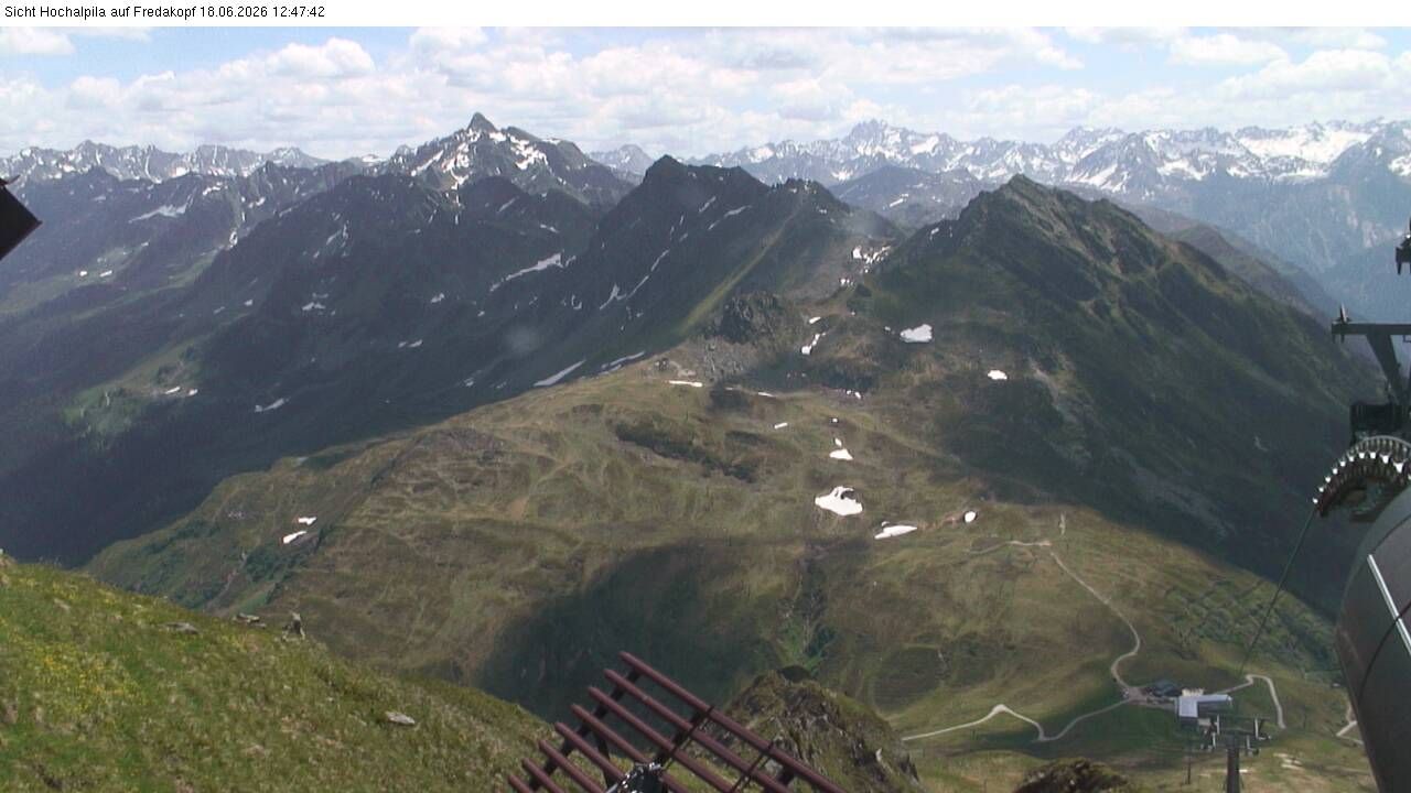 Silvretta Montafon | Hochalpila Berg auf Fredakopf