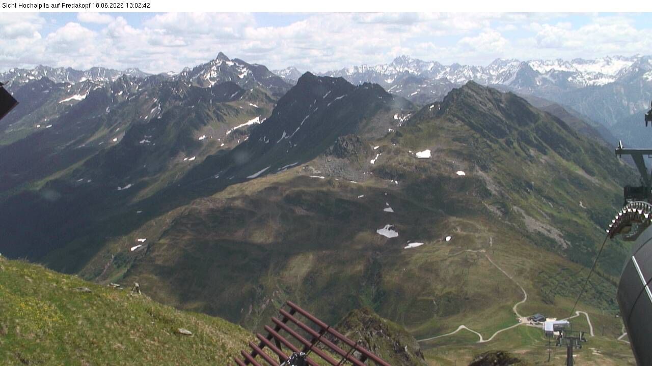 Silvretta Montafon | Hochalpila Berg auf Fredakopf