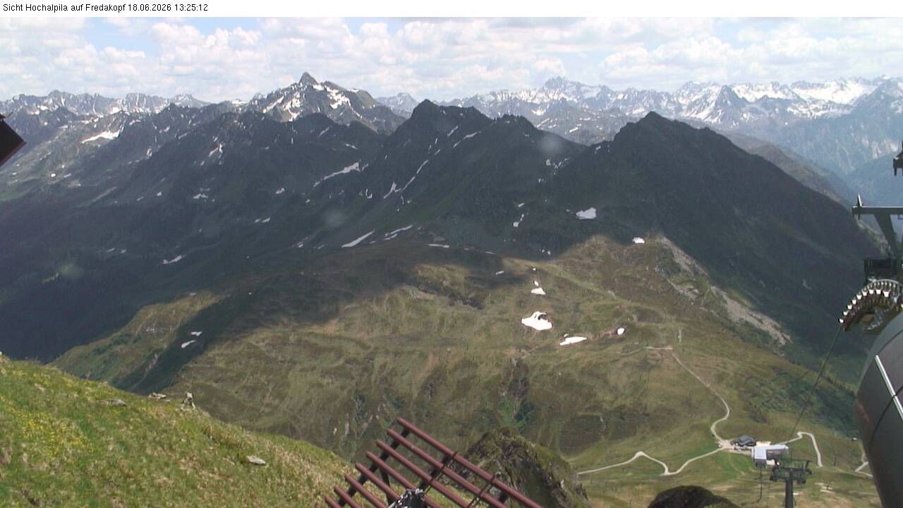 Silvretta Montafon | Hochalpila Berg auf Fredakopf